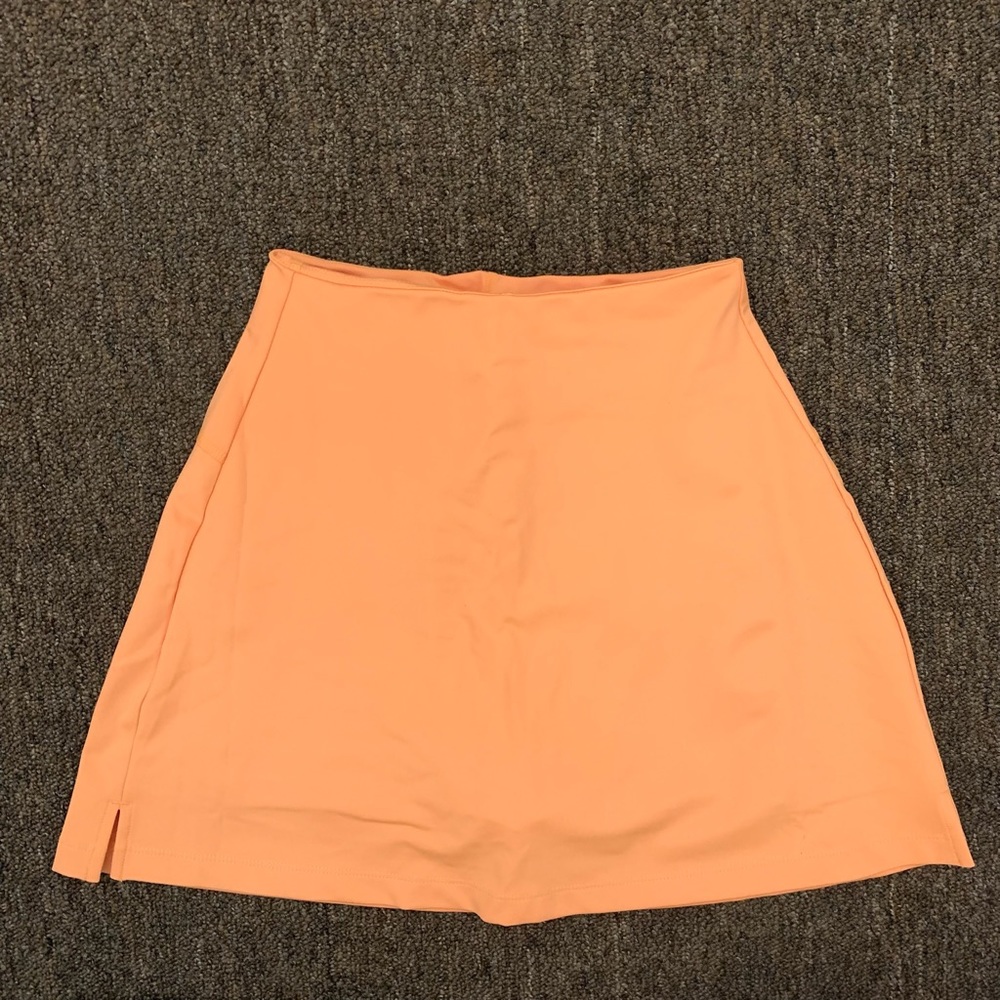 Girlfriend Collective Horizon Orange Sport Skort